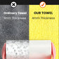 🔥BUY 2 GET 1 FREE❤️‍🔥 Double-sided Microfiber Absorbent Towel