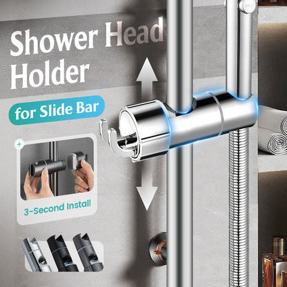 Hand shower holder without drilling