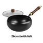 Uncoated Thick Iron Pot