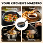 Uncoated Thick Iron Pot