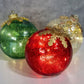 🔥Hot Sale🔥Glass Tabletop Christmas Ornaments【3ct】🔔🎁