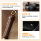 Uncoated Thick Iron Pot