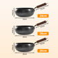 Uncoated Thick Iron Pot