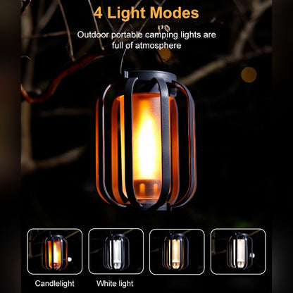 🌞2025 Summer Sale🔥Solar Lantern Outdoor Light with 4 Modes
