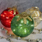 🔥Hot Sale🔥Glass Tabletop Christmas Ornaments【3ct】🔔🎁