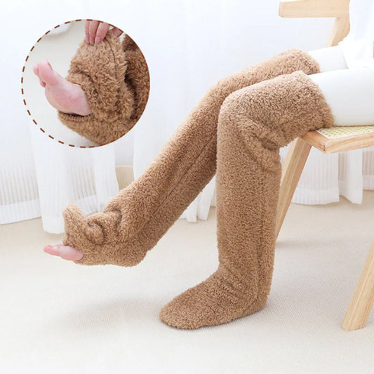 🎁Christmas Sale 50% OFF!!💥goose down knee socks!🧦⛄