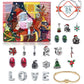 🎅2025 Early Xmas Sale 50% OFF💥DIY 24 Days Christmas Countdown Calendar Bracelets Set🎄