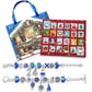 🎅2025 Early Xmas Sale 50% OFF💥DIY 24 Days Christmas Countdown Calendar Bracelets Set🎄
