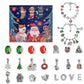 🎅2025 Early Xmas Sale 50% OFF💥DIY 24 Days Christmas Countdown Calendar Bracelets Set🎄