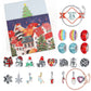 🎅2025 Early Xmas Sale 50% OFF💥DIY 24 Days Christmas Countdown Calendar Bracelets Set🎄