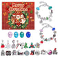 🎅2025 Early Xmas Sale 50% OFF💥DIY 24 Days Christmas Countdown Calendar Bracelets Set🎄