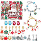 🎅2025 Early Xmas Sale 50% OFF💥DIY 24 Days Christmas Countdown Calendar Bracelets Set🎄