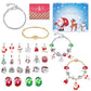 🎅2025 Early Xmas Sale 50% OFF💥DIY 24 Days Christmas Countdown Calendar Bracelets Set🎄