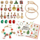 🎅2025 Early Xmas Sale 50% OFF💥DIY 24 Days Christmas Countdown Calendar Bracelets Set🎄