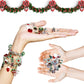 🎅2025 Early Xmas Sale 50% OFF💥DIY 24 Days Christmas Countdown Calendar Bracelets Set🎄