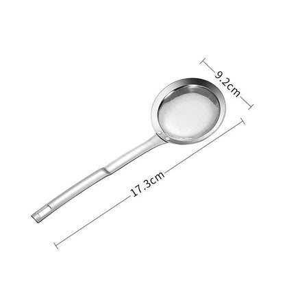 🔥Hot Sale 40% OFF 🔥304 Stainless Steel Strainer Spoon
