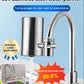 🔥 Installation-free Stainless Steel Household Faucet Water Purifier