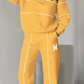 Casual Line Sweatshirt 2-Piece Set