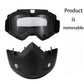 Special mask for welding and cutting (glare protection, protection against UV radiation, anti-dust)