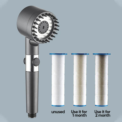 German multifunctional massage shower