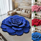 🏠 2025 New Product🌸Floral Plush & Diatomaceous Earth Floor Mat