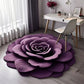 🏠 2025 New Product🌸Floral Plush & Diatomaceous Earth Floor Mat