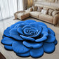🏠 2025 New Product🌸Floral Plush & Diatomaceous Earth Floor Mat