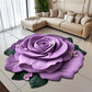 🏠 2025 New Product🌸Floral Plush & Diatomaceous Earth Floor Mat