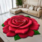 🏠 2025 New Product🌸Floral Plush & Diatomaceous Earth Floor Mat