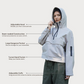 Causal Softshell Jacket With Hood