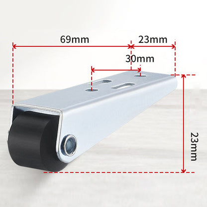 Smooth Quiet Directional Caster Wheel