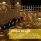 Decorative Solar Waterproof Fence Lights for Outdoor