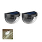 Decorative Solar Waterproof Fence Lights for Outdoor