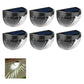 Decorative Solar Waterproof Fence Lights for Outdoor