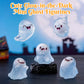 Cute Glow-in-the-Dark Mini Ghost Figurines