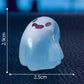 Cute Glow-in-the-Dark Mini Ghost Figurines
