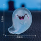 Cute Glow-in-the-Dark Mini Ghost Figurines