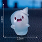 Cute Glow-in-the-Dark Mini Ghost Figurines