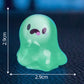 Cute Glow-in-the-Dark Mini Ghost Figurines