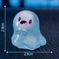 Cute Glow-in-the-Dark Mini Ghost Figurines
