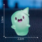 Cute Glow-in-the-Dark Mini Ghost Figurines