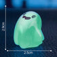 Cute Glow-in-the-Dark Mini Ghost Figurines