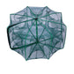 Auto-Foldable Strengthened Fishing Trap Net