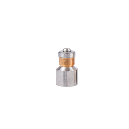 Rotary High-Pressure Sewer Jetting Nozzle