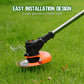 Round Mower Grass Shield Cover