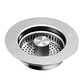Kitchen Sink Drain Strainer & Stopper