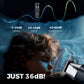 Digital Display Professional Electric Hair Clipper Set