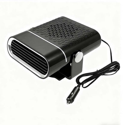 📢📢60% OFF! 🚗2-in-1 portable car heater with 360° rotation