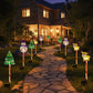 🎄Christmas Sales 50% OFF🎉Warm Glow Festive Garden Stake Lights