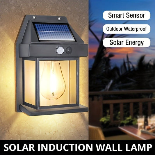 🎁Buy 2 Get 1 Free⏳Motion Sensor Solar Tungsten Wall Light
